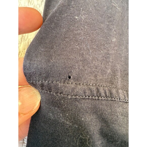 ESCADA Margaretha Ley Embroidered Bird Top Blouse |‎ Navy Blue | Womens Size 40 - Picture 5 of 16